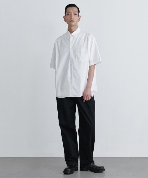MUSINSA STANDARD（ムシンサスタンダード）の「スリータックセミバルーンチノパンツ[ブラック]（その他パンツ・メンズ・その他・40/38/42/36/30/31/26/27/28/29）」の2枚目の写真