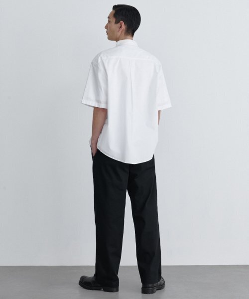 MUSINSA STANDARD（ムシンサスタンダード）の「スリータックセミバルーンチノパンツ[ブラック]（その他パンツ・メンズ・その他・40/38/42/36/30/31/26/27/28/29）」の5枚目の写真