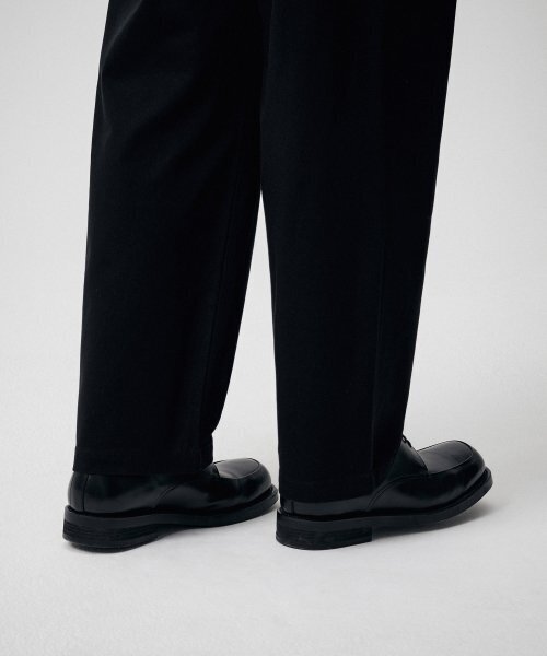 MUSINSA STANDARD（ムシンサスタンダード）の「スリータックセミバルーンチノパンツ[ブラック]（その他パンツ・メンズ・その他・40/38/42/36/30/31/26/27/28/29）」の12枚目の写真