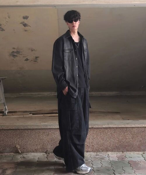 TRIP LE SENS(トリップ ル センス)の「ロゴプレートベーシックスリーブレス_ブラック(Tシャツ/カットソー・レディース・その他・MEDIUM/LARGE)」の5枚目の写真