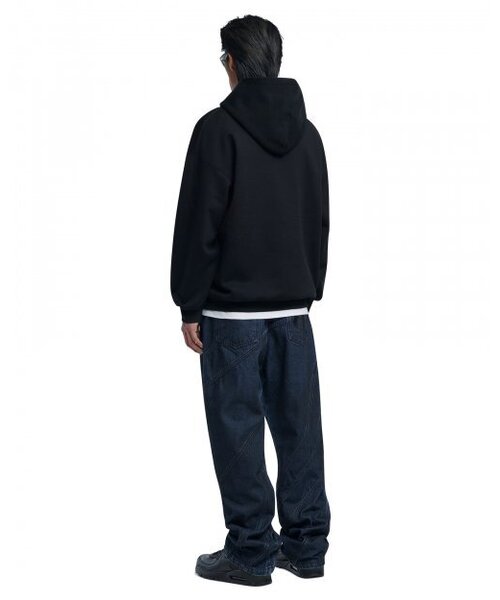 NOMANUAL(NOMANUAL)の「NM AUTO HOODIE - BLACK(パーカー・レディース・その他・SMALL/MEDIUM/LARGE/X-LARGE)」の4枚目の写真