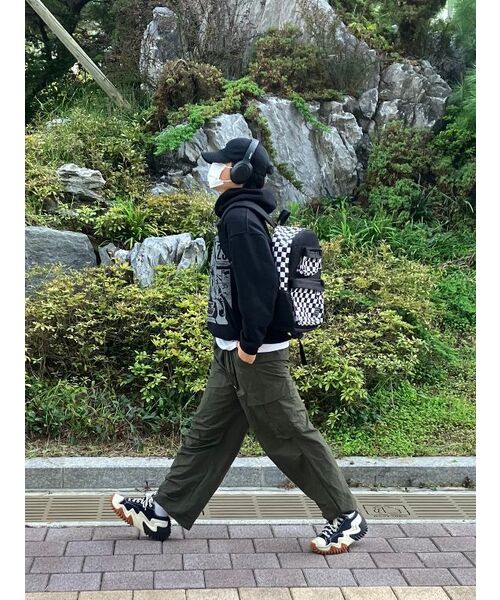 NOMANUAL(NOMANUAL)の「NM AUTO HOODIE - BLACK(パーカー・レディース・その他・SMALL/MEDIUM/LARGE/X-LARGE)」の9枚目の写真