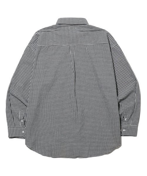 TAKEASY(テイクイージー)の「ギンガムチェックオーバーシャツ(ブラック)(シャツ/ブラウス・メンズ・その他・MEDIUM/LARGE/SMALL)」の18枚目の写真