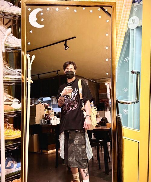 TAKEASY(テイクイージー)の「ギンガムチェックオーバーシャツ(ブラック)(シャツ/ブラウス・メンズ・その他・MEDIUM/LARGE/SMALL)」の11枚目の写真