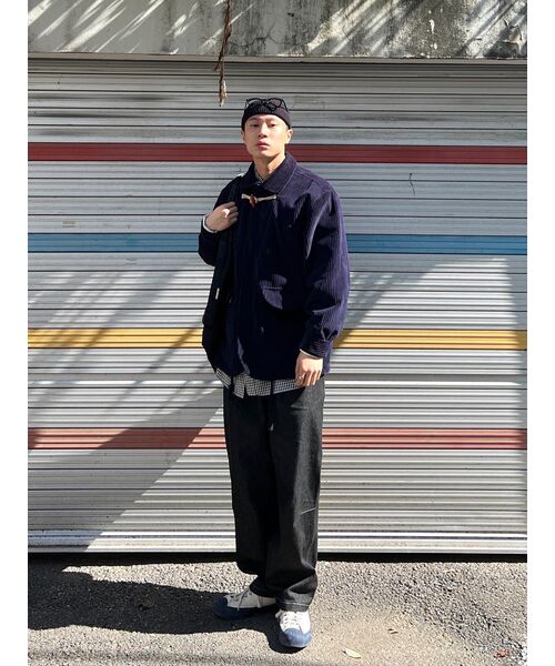 TAKEASY(テイクイージー)の「ギンガムチェックオーバーシャツ(ブラック)(シャツ/ブラウス・メンズ・その他・MEDIUM/LARGE/SMALL)」の4枚目の写真