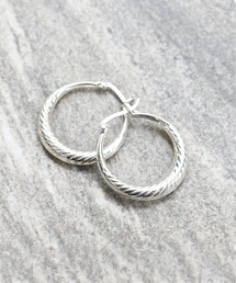 sowi（ソーイ）の「SV カービング フープピアス（ピアス（両耳用））」