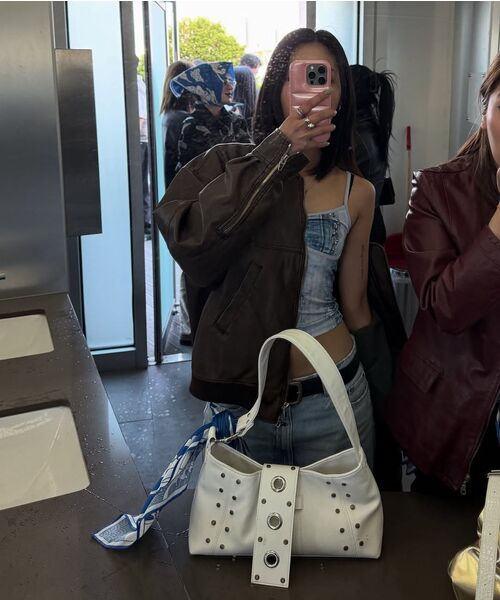 HIETA(ヒエタ)の「Nita / Offwhite(ショルダーバッグ・レディース・その他・FREE)」の12枚目の写真