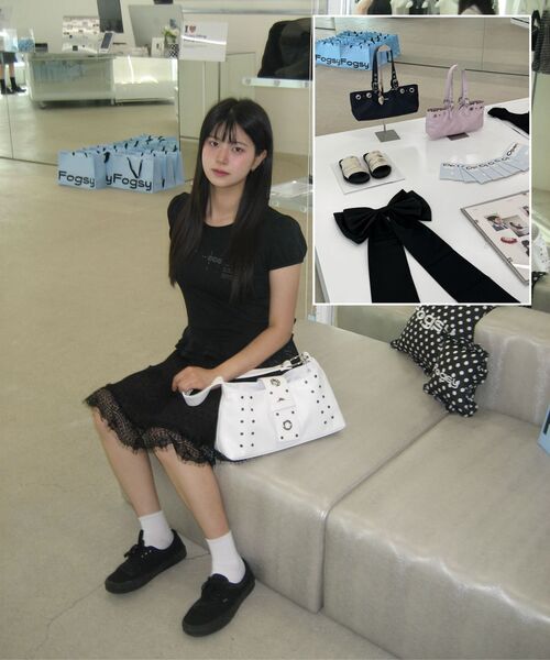 HIETA(ヒエタ)の「Nita / Offwhite(ショルダーバッグ・レディース・その他・FREE)」の10枚目の写真