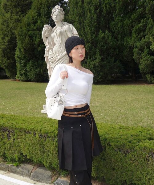 HIETA(ヒエタ)の「Nita / Offwhite(ショルダーバッグ・レディース・その他・FREE)」の9枚目の写真