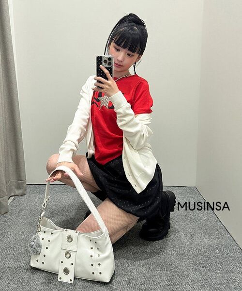 HIETA(ヒエタ)の「Nita / Offwhite(ショルダーバッグ・レディース・その他・FREE)」の6枚目の写真
