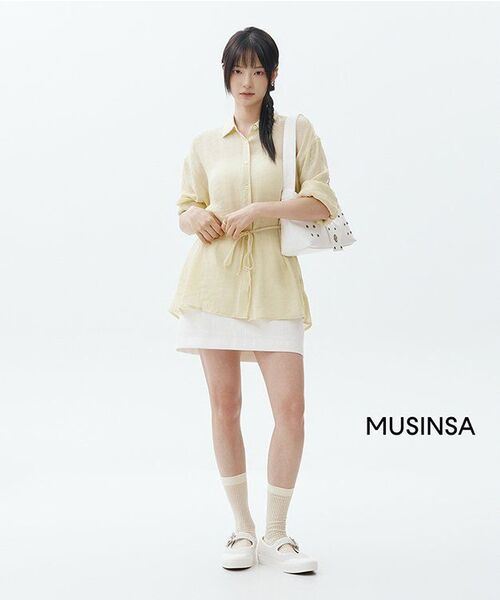 HIETA(ヒエタ)の「Nita / Offwhite(ショルダーバッグ・レディース・その他・FREE)」の4枚目の写真