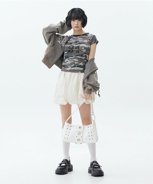 HIETA(ヒエタ)の「Nita / Offwhite(ショルダーバッグ・レディース・その他・FREE)」の2枚目の写真