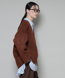 NANO universe | 総針ニットジャケットカーディガン(カーディガン/ボレロ)