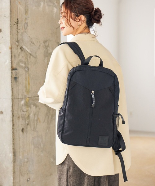 studio CLIP（スタディオクリップ）の「からだよろこぶリップリュックサック（バックパック/リュック・レディース・チャコール/アイボリー/ブラック・FREE）」の2枚目の写真