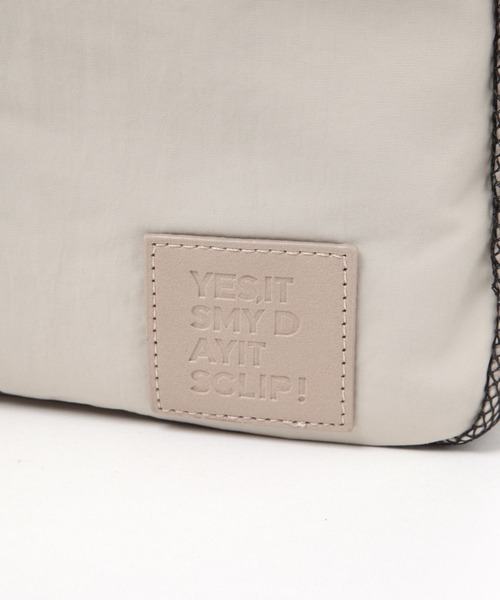 studio CLIP（スタディオクリップ）の「からだよろこぶリップリュックサック（バックパック/リュック・レディース・チャコール/アイボリー/ブラック・FREE）」の8枚目の写真