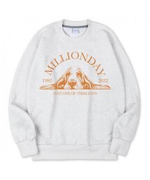 MILLION PUPPY DAYS SWEATSHIRT