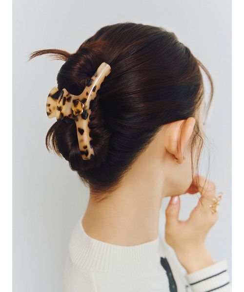 LILY BROWN（リリーブラウン）の「【LILY BROWN×MARY QUANT】バンスクリップ（その他ヘアアクセサリー・レディース・マルチ/ブラック/ゴールド・F）」の18枚目の写真