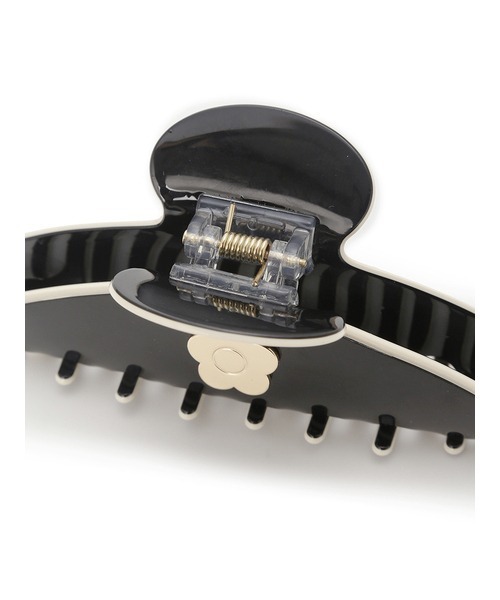 LILY BROWN（リリーブラウン）の「【LILY BROWN×MARY QUANT】バンスクリップ（その他ヘアアクセサリー・レディース・マルチ/ブラック/ゴールド・F）」の14枚目の写真