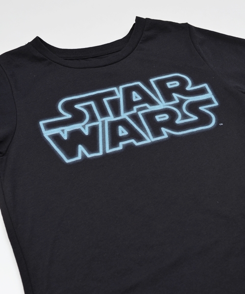 SHIPS KIDS（シップスキッズ）の「MINI FINE:STAR WARS NEON(100～120cm)（Tシャツ/カットソー・キッズ・ブラック・110/100/120）」の3枚目の写真