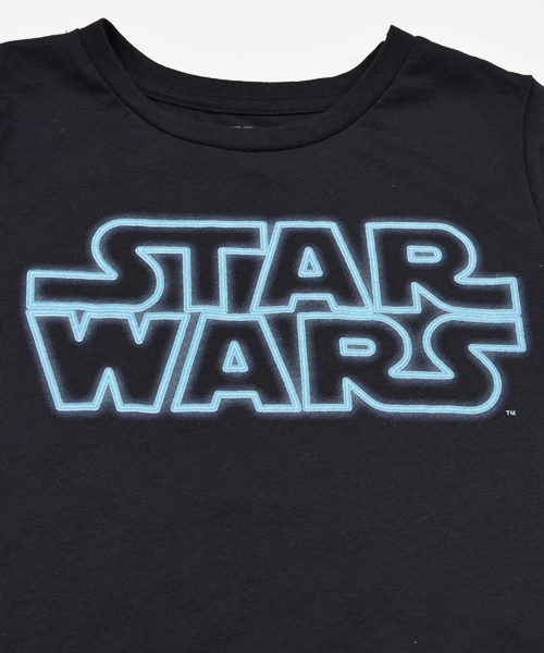 SHIPS KIDS（シップスキッズ）の「MINI FINE:STAR WARS NEON(100～120cm)（Tシャツ/カットソー・キッズ・ブラック・110/100/120）」の4枚目の写真