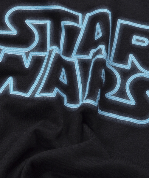 SHIPS KIDS（シップスキッズ）の「MINI FINE:STAR WARS NEON(100～120cm)（Tシャツ/カットソー・キッズ・ブラック・110/100/120）」の6枚目の写真
