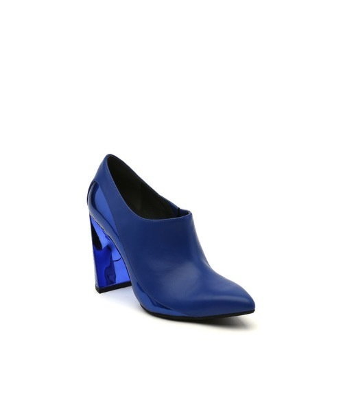 UNITED NUDE(ユナイテッドヌード)の「Molten Flow Bootie Hi(ブーツ・レディース・ブルー・35)」の2枚目の写真