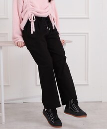 PINK-latte（ピンクラテ）の「裏起毛イージーロングパンツ（その他パンツ・キッズ）」