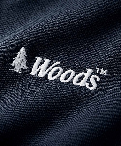 IEDIT(イディット)の「IEDIT WOODSコラボ ハーフジップ ラグランプルオーバー(スウェット・レディース・アイボリー/ブラック・3L/LL/L/M/S)」の11枚目の写真