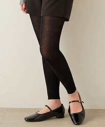 cross marche（クロスマルシェ）の「【温活本舗】リブレギンス（レギンス/スパッツ）」