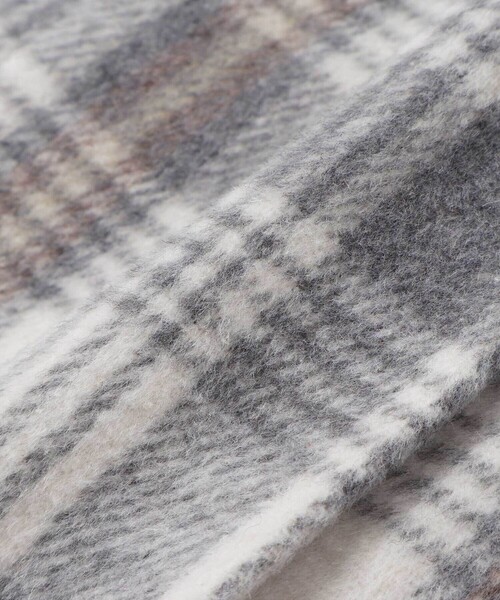 SLAP SLIP（スラップスリップ）の「【お揃い】襟付きタックスカートチェックジャンパースカート(90~130cm)（ジャンパースカート・キッズ・ボルドー/ベージュ・130cm/110cm/100cm/90cm/120cm）」の18枚目の写真