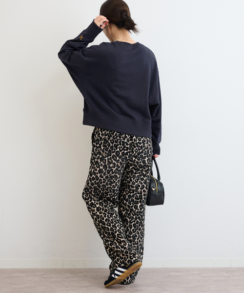 JOURNAL STANDARD relume（ジャーナルスタンダード　レリューム）の「《追加》刺繍ロゴスウェット（スウェット・レディース・レッド/チャコールグレー/ネイビー・FREE）」の15枚目の写真