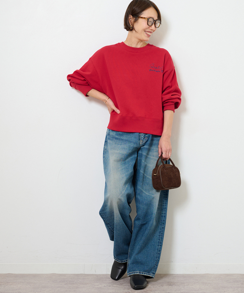 追加》［25AW新作］刺繍ロゴスウェット（スウェット）｜JOURNAL