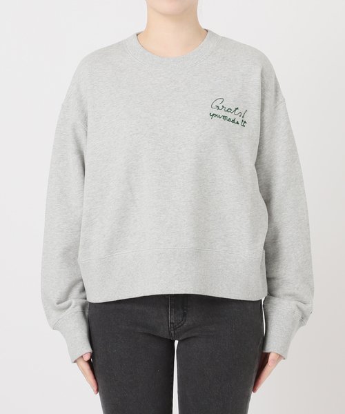 追加》刺繍ロゴスウェット（スウェット）｜JOURNAL STANDARD relume