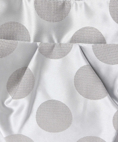 FOUND GOOD（ファウンドグッド）の「ドットタック2WAYバッグ（トートバッグ・レディース・グレー系5/ブラック/ピンク系2/ベージュ・FREE）」の11枚目の写真