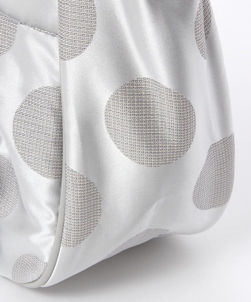 FOUND GOOD（ファウンドグッド）の「ドットタック2WAYバッグ（トートバッグ・レディース・グレー系5/ブラック/ピンク系2/ベージュ・FREE）」の12枚目の写真