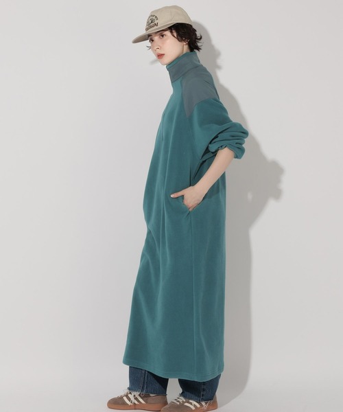 GEORGE'S(ジョージズ)の「フリースワンピース(ワンピース・レディース・グリーン/グレー/ブラック・SMALL/MEDIUM)」の18枚目の写真