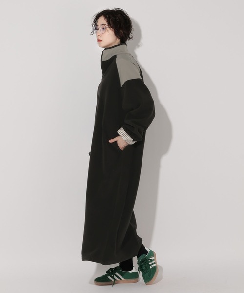 GEORGE'S(ジョージズ)の「フリースワンピース(ワンピース・レディース・グリーン/グレー/ブラック・SMALL/MEDIUM)」の9枚目の写真