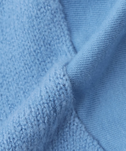 petit main(プティマイン)の「ニット柄ドッキングトレーナー(スウェット・キッズ・ブルー系その他2/ネイビー・110cm/130cm/100cm/90cm/120cm/80cm)」の11枚目の写真