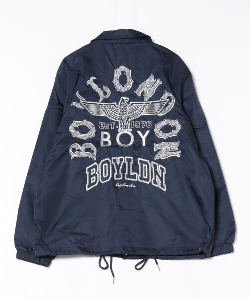 BOY LONDON(ボーイロンドン)の「【BOY LONDON】BOY Embroidery Simple Coach Jacket(ナイロンジャケット・メンズ・ブルー・X-LARGE/LARGE/MEDIUM)」の14枚目の写真