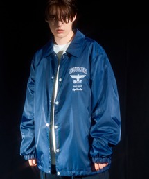 BOY LONDON（ボーイロンドン）の「【BOY LONDON】BOY Embroidery Simple Coach Jacket（ナイロンジャケット）」