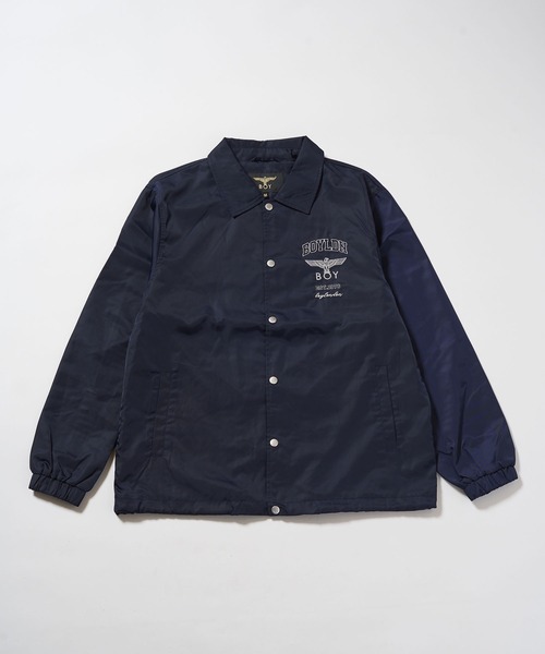 BOY LONDON(ボーイロンドン)の「【BOY LONDON】BOY Embroidery Simple Coach Jacket(ナイロンジャケット・メンズ・ブルー・X-LARGE/LARGE/MEDIUM)」の6枚目の写真