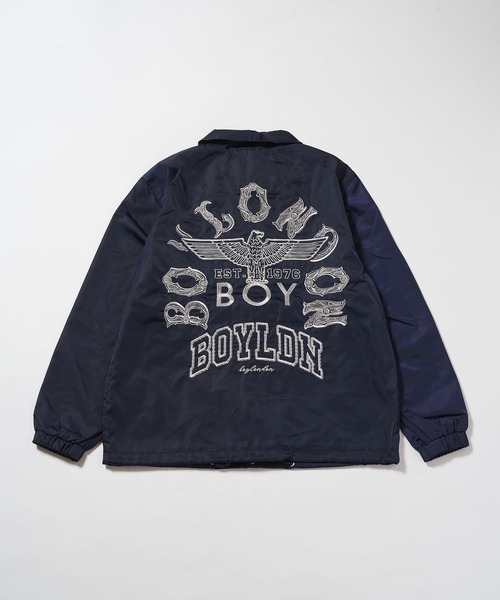BOY LONDON(ボーイロンドン)の「【BOY LONDON】BOY Embroidery Simple Coach Jacket(ナイロンジャケット・メンズ・ブルー・X-LARGE/LARGE/MEDIUM)」の7枚目の写真