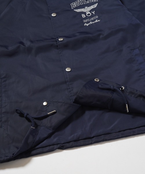 BOY LONDON(ボーイロンドン)の「【BOY LONDON】BOY Embroidery Simple Coach Jacket(ナイロンジャケット・メンズ・ブルー・X-LARGE/LARGE/MEDIUM)」の11枚目の写真