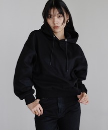 ENC（エンク）の「back label print concept hoodie / バックラベルコンセプトプリントフーディー（パーカー）」
