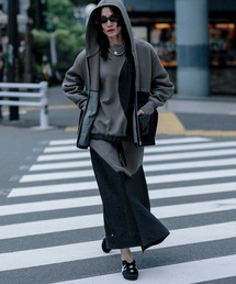 MARECHAL TERRE | ドッキングデザインスカート(スカート)