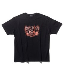 [16番手] ババリアン 半袖Tシャツ MSHTS010-BK