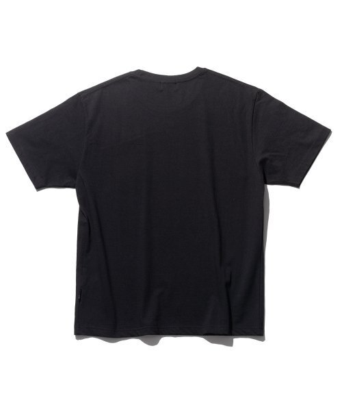 MASSNOUN（マスノウン）の「[16番手] ババリアン 半袖Tシャツ MSHTS010-BK（Tシャツ/カットソー・レディース・その他・SMALL）」の2枚目の写真