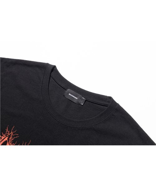 MASSNOUN（マスノウン）の「[16番手] ババリアン 半袖Tシャツ MSHTS010-BK（Tシャツ/カットソー・レディース・その他・SMALL）」の3枚目の写真