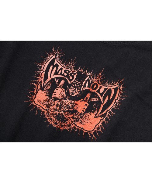 MASSNOUN（マスノウン）の「[16番手] ババリアン 半袖Tシャツ MSHTS010-BK（Tシャツ/カットソー・レディース・その他・SMALL）」の4枚目の写真