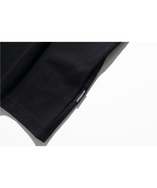 MASSNOUN（マスノウン）の「[16番手] ババリアン 半袖Tシャツ MSHTS010-BK（Tシャツ/カットソー・レディース・その他・SMALL）」の5枚目の写真